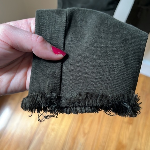 RtA Prince Distressed Skinny Jeans in Olive Wash Size 28 - Picture 8 of 14